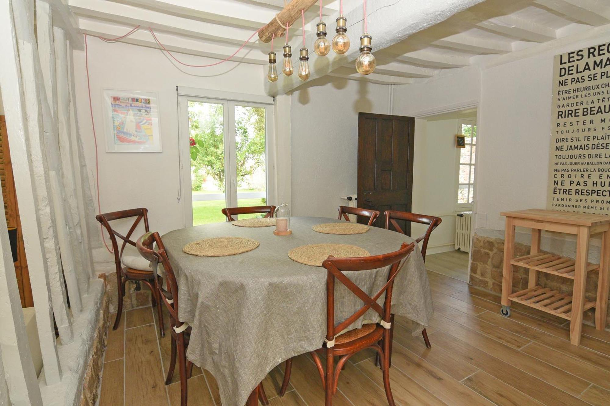 La Closerie Saint Remy Hautot-sur-Mer Kültér fotó