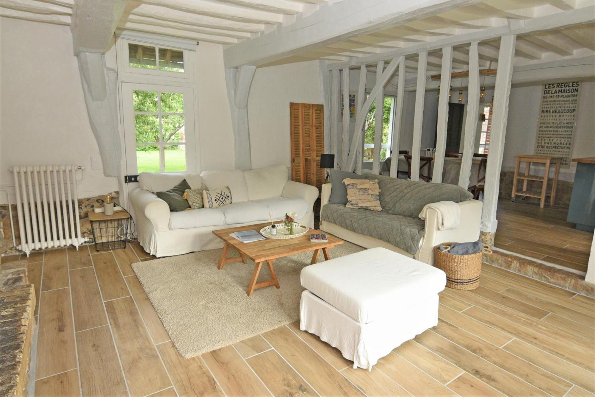 La Closerie Saint Remy Hautot-sur-Mer Kültér fotó